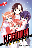 Negima! Omnibus Volume 7,8,9 - Ken Akamatsu