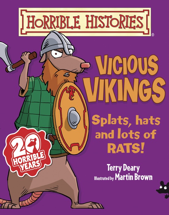 Horrible Histories: Vicious Vikings (New Edition)