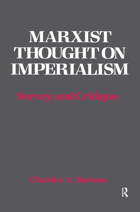 Marxist Thought on Imperialism