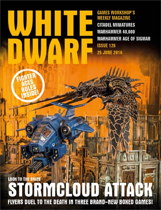 White Dwarf Issue 126: 25th June 2016 (Tablet Edition)