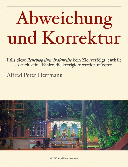 Abweichung und Korrektur