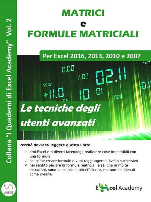 Matrici e formule matriciali in Excel - Collana