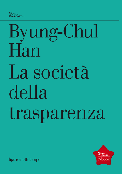 Scaricare La società della trasparenza - Byung-Chul Han PDF