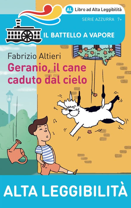 Geranio il cane caduto dal cielo