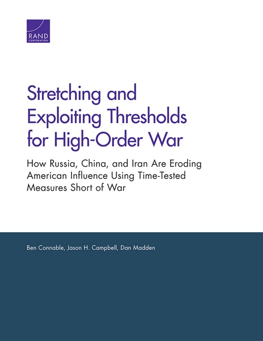 Stretching and Exploiting Thresholds for High-Order War