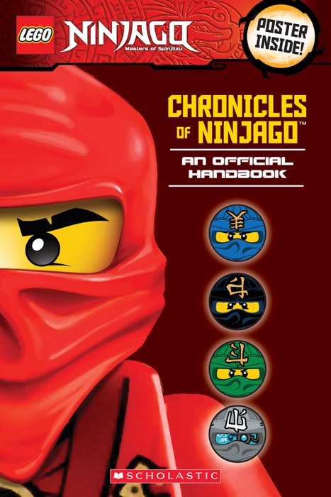 Chronicles of Ninjago: An Official Handbook (LEGO Ninjago)