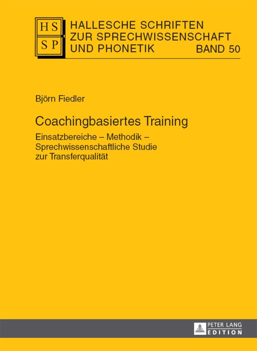 Coachingbasiertes training