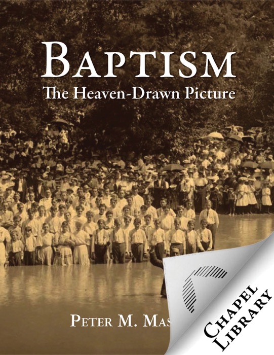 Baptism: the Heaven-Drawn Picture