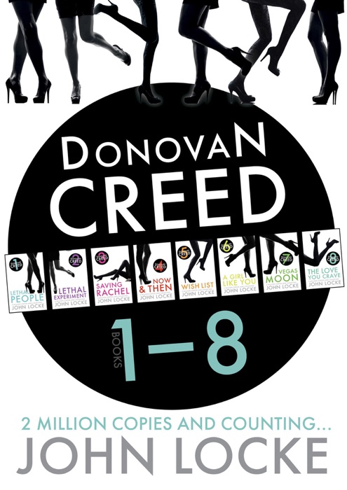 Donovan Creed Omnibus 1-8