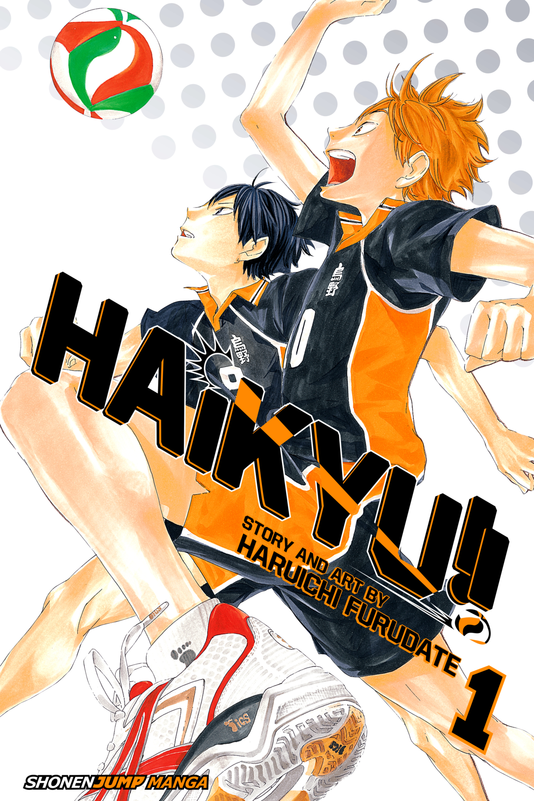 haikyuuvol1art