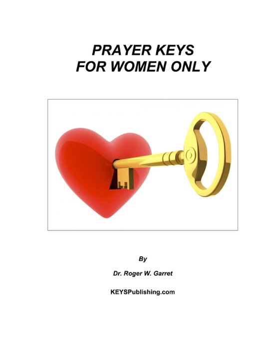 PRAYER KEYS FOR WOMEN ONLY