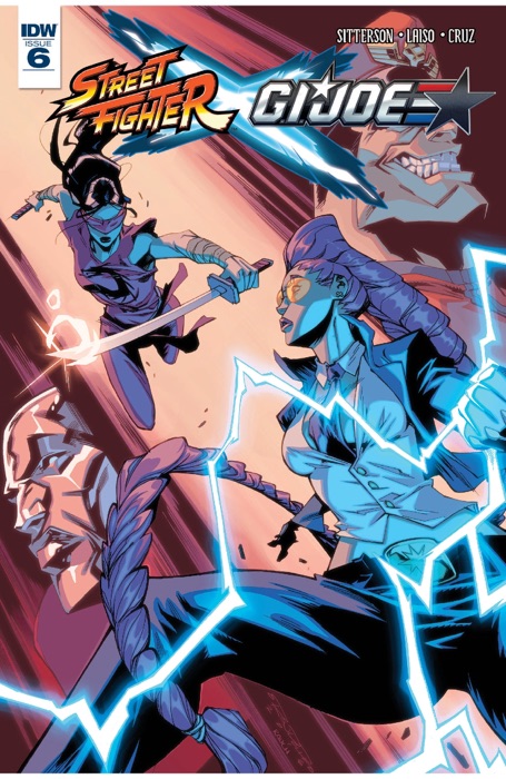 Street Fighter X G.I. Joe #6