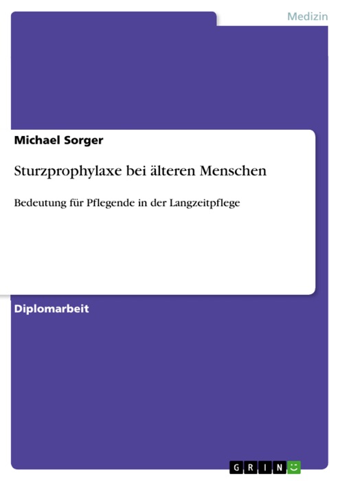 Sturzprophylaxe bei älteren Menschen