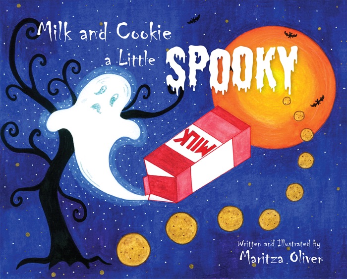 Milk and Cookie a Little Spooky