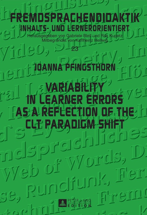 Variability In Learner Errors As a Reflection of the CLT Paradigm Shift