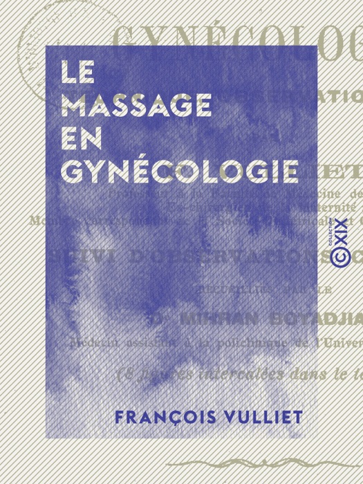 Le Massage en gynécologie