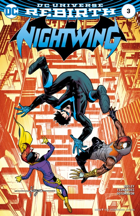 Nightwing (2016-) #3