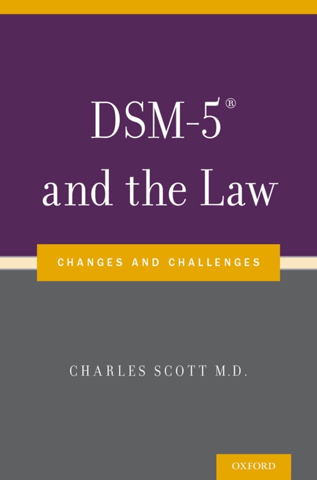 DSM-5® and the Law