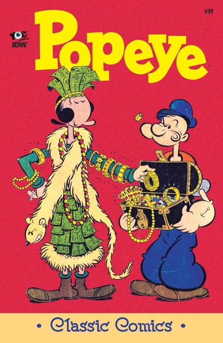 Popeye Classics #49