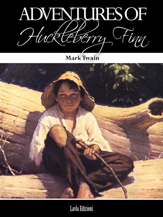 Adventures of Huckleberry Finn (illustrated)