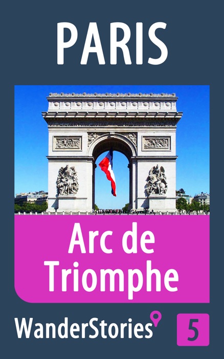 Arc de Triomphe in Paris