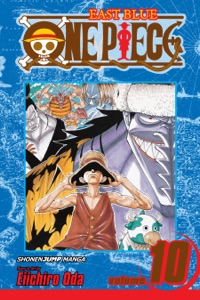 One Piece, Vol. 10 Book Cover