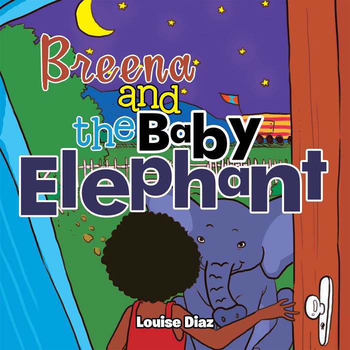 Breena and the Baby Elephant