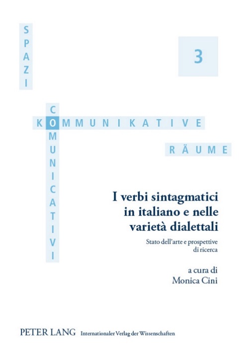 I verbi sintagmatici in italiano e nelle varietà dialettali