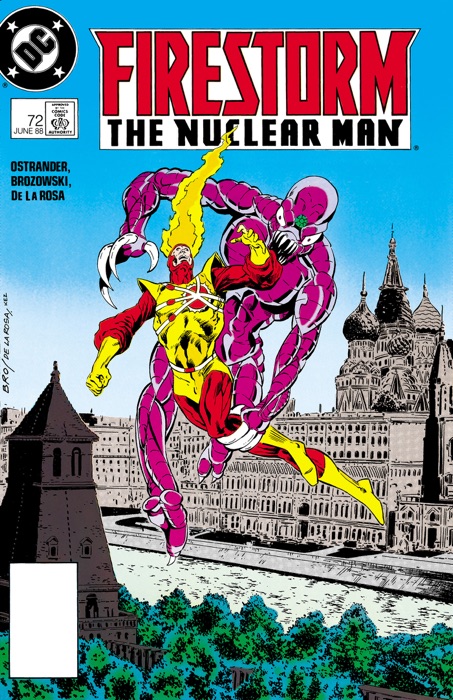 Firestorm: The Nuclear Man (1987-) #72