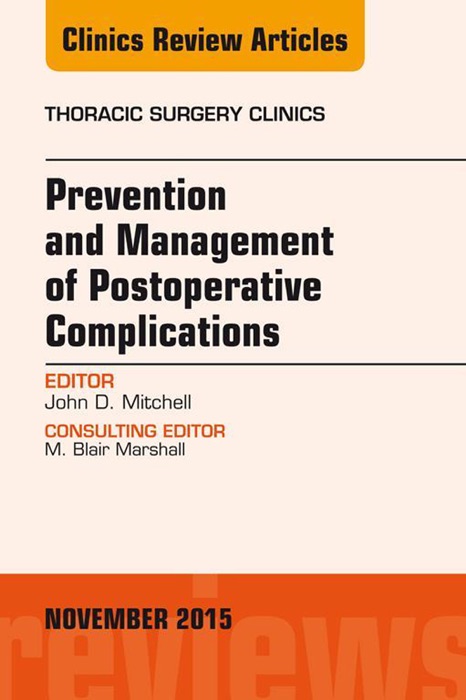 Prevention and Management of Post-Operative Complications