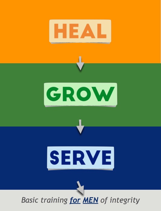 Heal-Grow-Serve for MEN