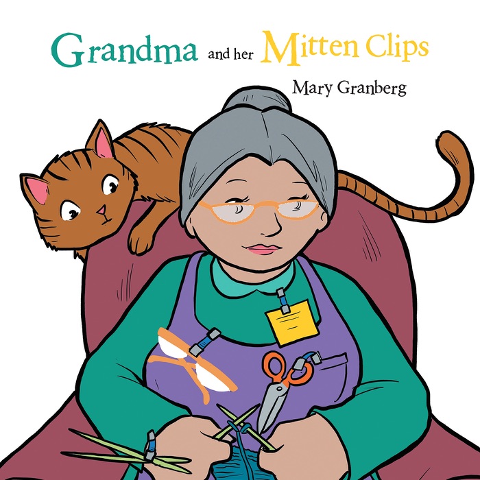 Grandma and Her Mitten Clips