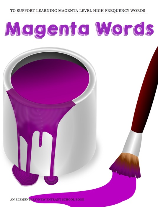 Magenta High Frequency Words
