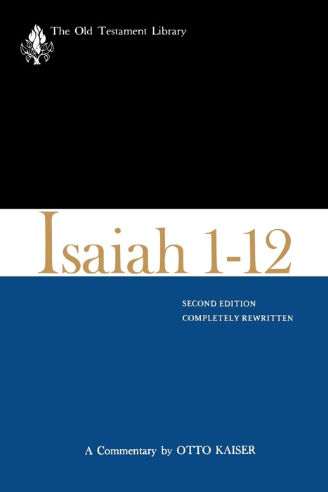 Isaiah 1-12, Second Edition