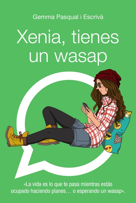 Xenia, tienes un wasap