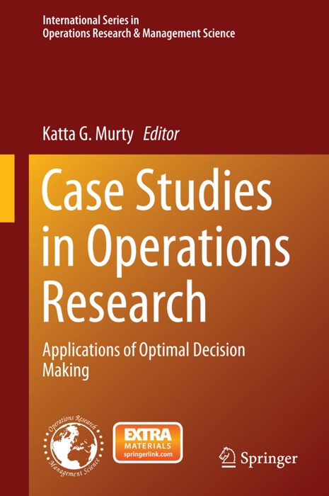 case studies in operations research pdf