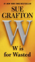 Sue Grafton - W Is for Wasted artwork