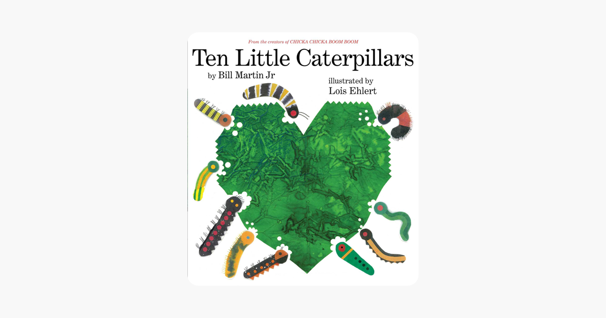 Ten Little Caterpillars On Apple Books