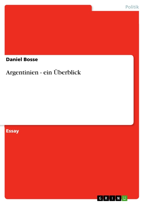 Argentinien - ein Überblick