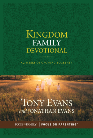 Read & Download Kingdom Family Devotional Book by Tony Evans Online