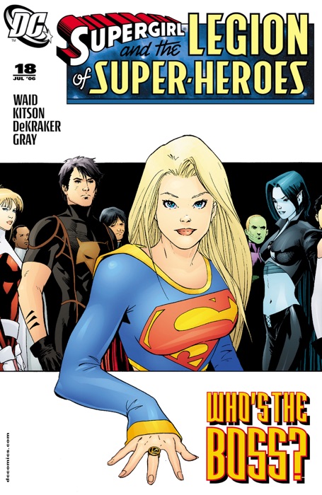 Supergirl and The Legion of Super-Heroes (2006-) #18