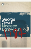 George Orwell - Nineteen Eighty-Four artwork