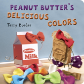 Peanut Butter's Delicious Colors - Terry Border