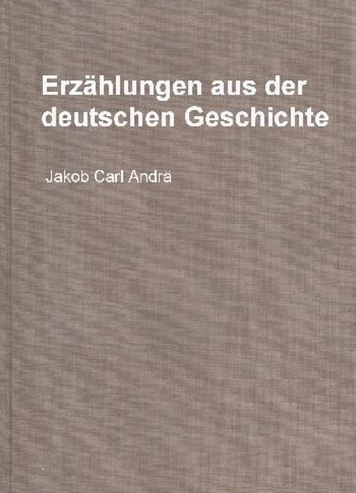 Erzählungen aus der deutschen Geschichte