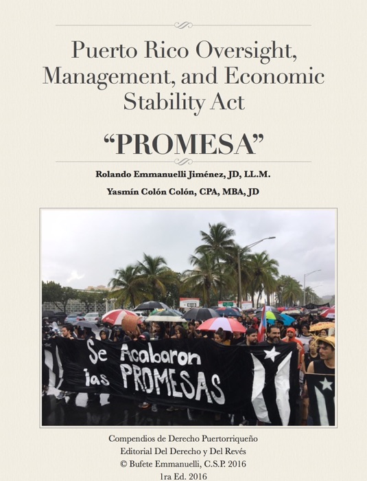 Puerto Rico Oversight, Management, and Economic Stability Act