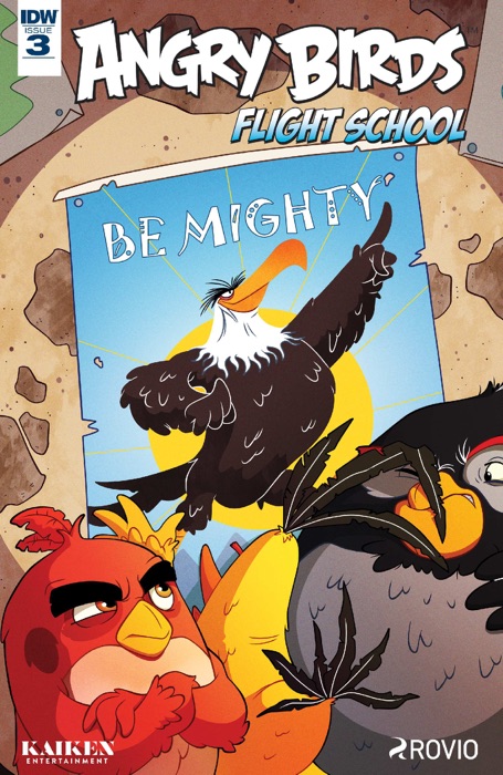 Angry Birds: Flight School #3