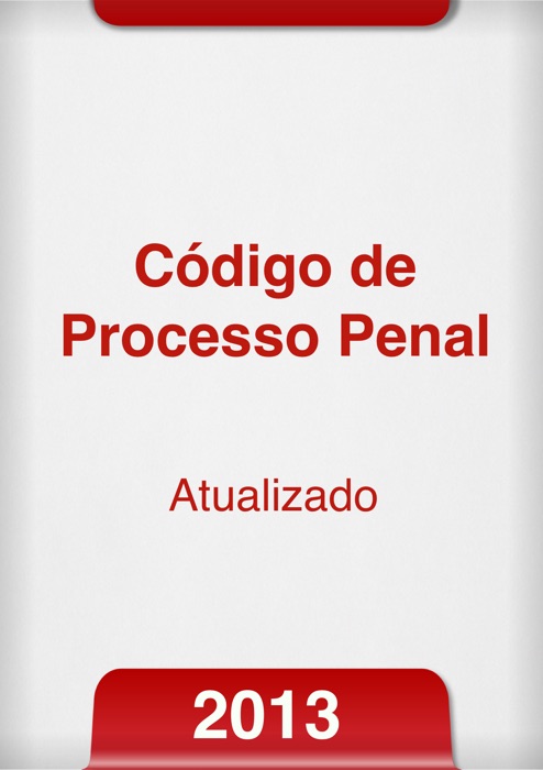Código de Processo Penal 2013