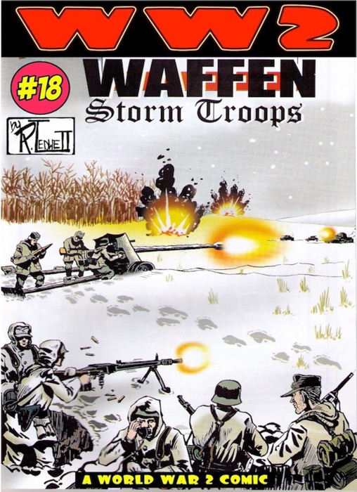 World War 2 Waffen Storm Troops