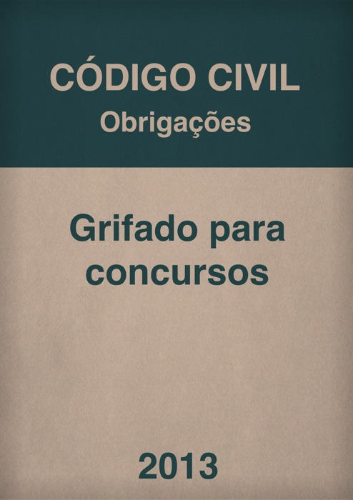 Código Civil - Obrigações