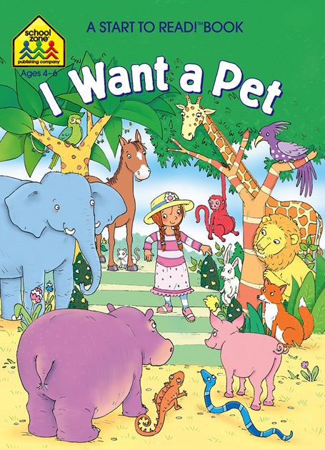 I Want a Pet by Barbara Gregorich on Apple Books